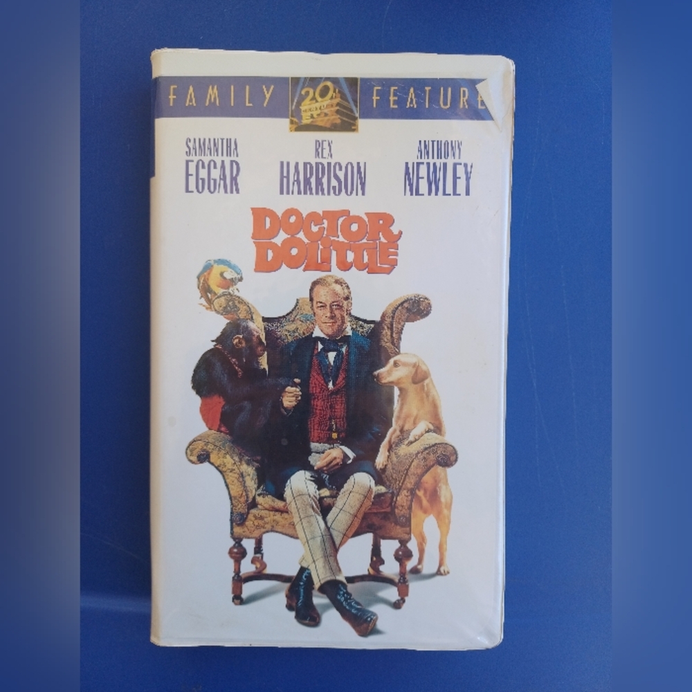 Vintage Vhs Dr. Dolittle